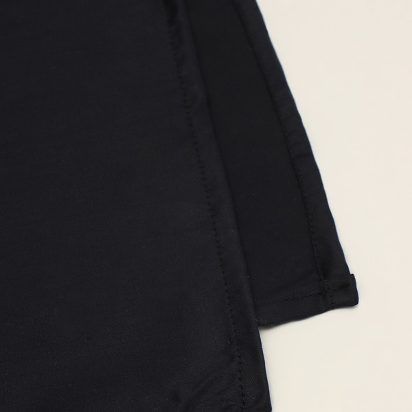 Изображение товара Простыня Sima-Land Home Tencel 235x240 / 10285377 (черный)