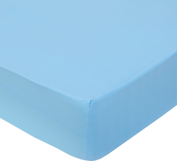 Изображение товара Простыня АртПостель Голубой на резинке 983 (140x200)