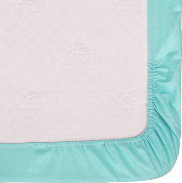 Изображение товара Простыня АртПостель Ментоловый на резинке 984 (160x200)