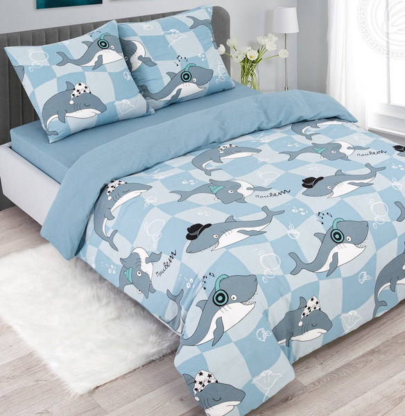 Изображение товара Комплект постельного белья АртПостель Гавань 504