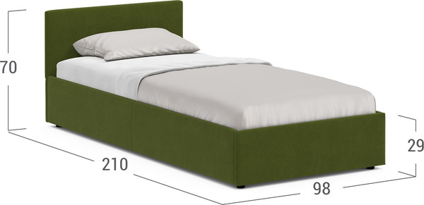 Изображение товара Односпальная кровать Moon Family 1250 / MF007981