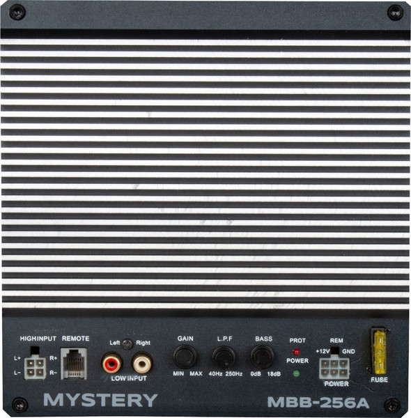Изображение товара Корпусной активный сабвуфер Mystery MBB-256A