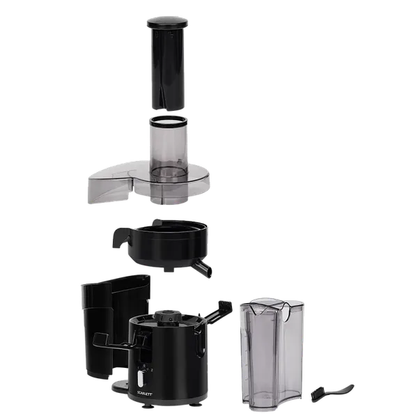 Изображение товара Соковыжималка электрическая Scarlett SC-JE50P02 (черный)