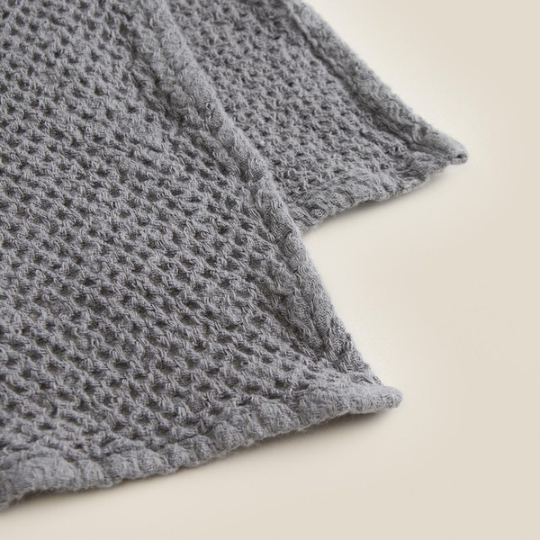 Изображение товара Полотенце Sima-Land Home Linen 38x65 / 10265899 (серый)