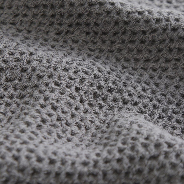 Изображение товара Полотенце Sima-Land Home Linen 38x65 / 10265899 (серый)