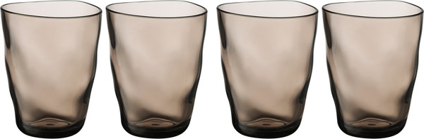 Изображение товара Набор стаканов Liberty Jones Hollow / LJ0000356 (4шт, серо-коричневый)