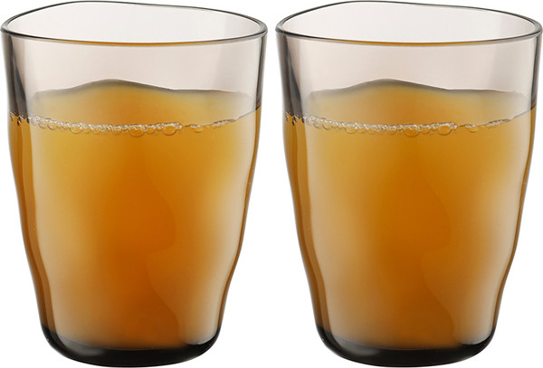 Изображение товара Набор стаканов Liberty Jones Hollow / LJ0000356 (4шт, серо-коричневый)