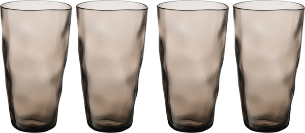 Изображение товара Набор стаканов Liberty Jones Hollow / LJ0000357 (4шт, серо-коричневый)