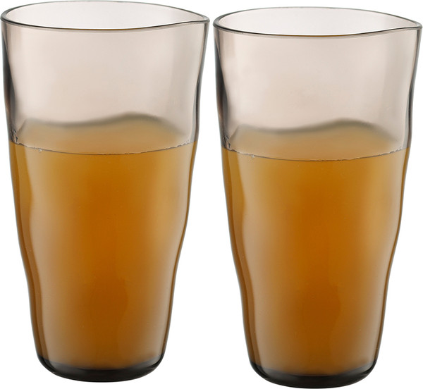 Изображение товара Набор стаканов Liberty Jones Hollow / LJ0000357 (4шт, серо-коричневый)