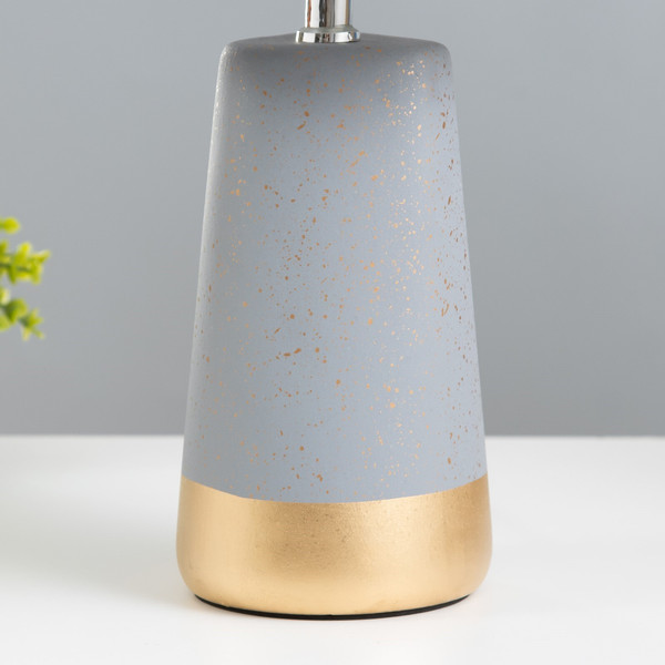 Изображение товара Прикроватная лампа Risalux Адриен 9925599 (серый/золото)