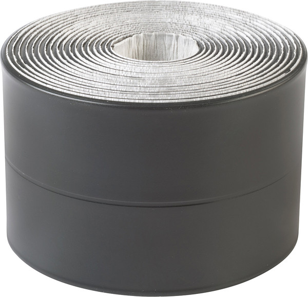 Изображение товара Лента бордюрная самоклеящаяся Аккурат Для раковин и ванн 60ммx3.35м (графит)