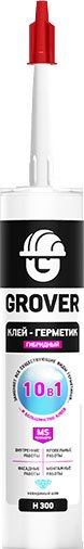 Изображение товара Клей-герметик Grover Гибридный многоцелевой Н 300 (300мл)
