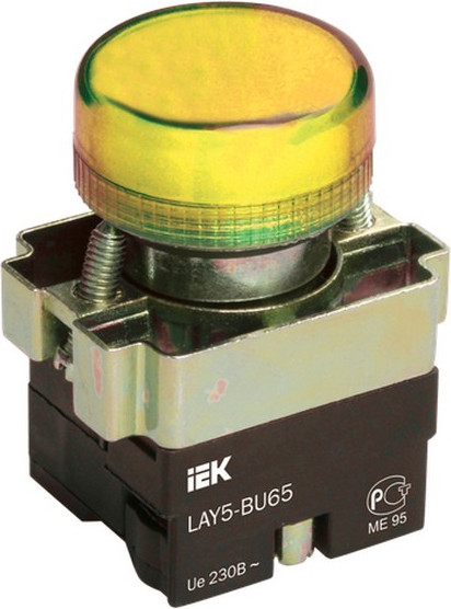 Изображение товара Лампа сигнальная IEK BLS50-BU-K05