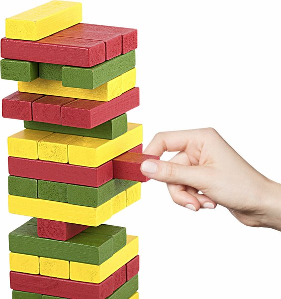 Изображение товара Настольная игра Brauberg Hobby. Цветная башня / 665493
