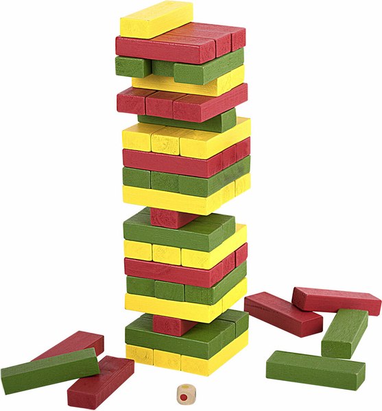 Изображение товара Настольная игра Brauberg Hobby. Цветная башня / 665493