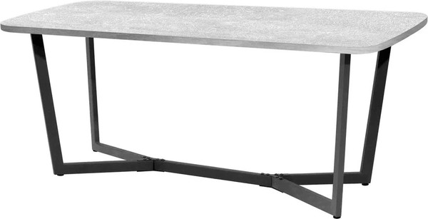 Изображение товара Обеденный стол Millwood Лофт Мюнхен Л 180x90x75 (бетон/графит)