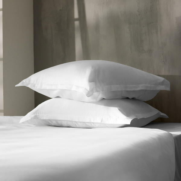 Изображение товара Наволочка Sima-Land Home Tencel 70x70 / 10285343 (белый)