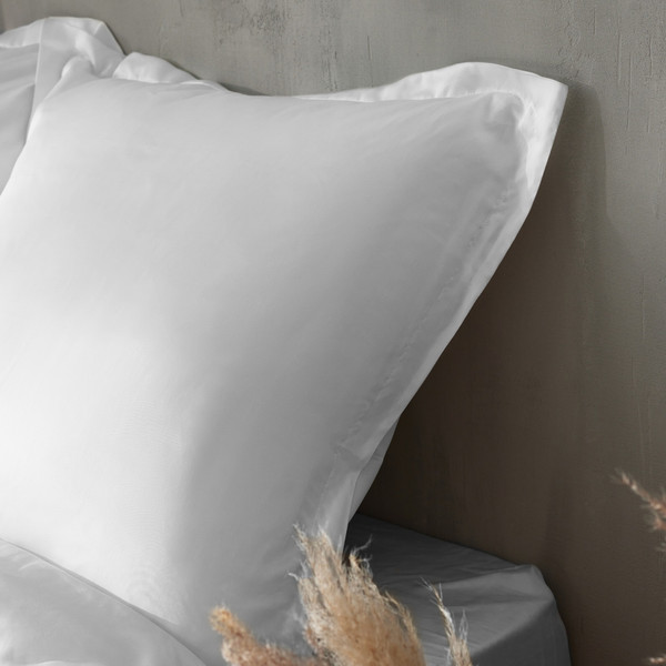 Изображение товара Наволочка Sima-Land Home Tencel 70x70 / 10285343 (белый)