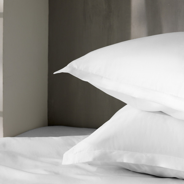 Изображение товара Наволочка Sima-Land Home Tencel 70x70 / 10285343 (белый)