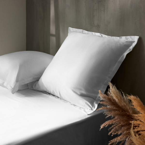 Изображение товара Наволочка Sima-Land Home Tencel 70x70 / 10285343 (белый)