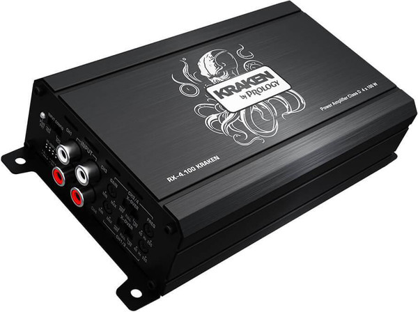 Изображение товара Автомобильный усилитель Prology RX-4.100 Kraken