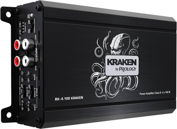 Изображение товара Автомобильный усилитель Prology RX-4.100 Kraken