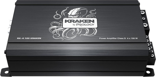 Изображение товара Автомобильный усилитель Prology RX-4.100 Kraken