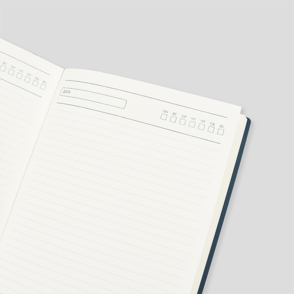 Изображение товара Ежедневник Darvish DV-14806A (160л, синий)