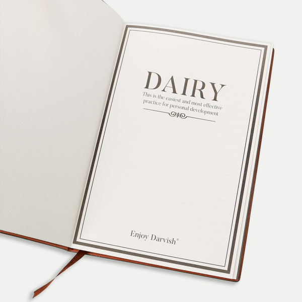 Изображение товара Ежедневник Darvish DV-14803C (100л, серый)