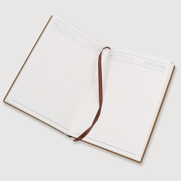 Изображение товара Ежедневник Darvish DV-14806B (160л, коричневый)