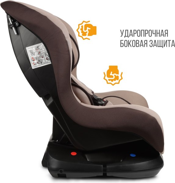 Изображение товара Автокресло Zlatek Галеон Lux / KRES4007 (светло-коричневый)