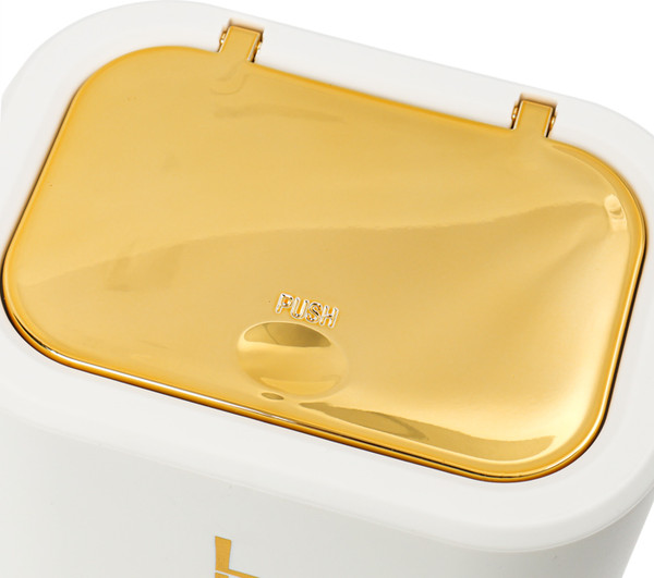 Изображение товара Контейнер для мусора Darvish DV-H-2059-1 (белый)