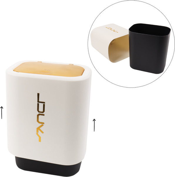 Изображение товара Контейнер для мусора Darvish DV-H-2059-1 (белый)