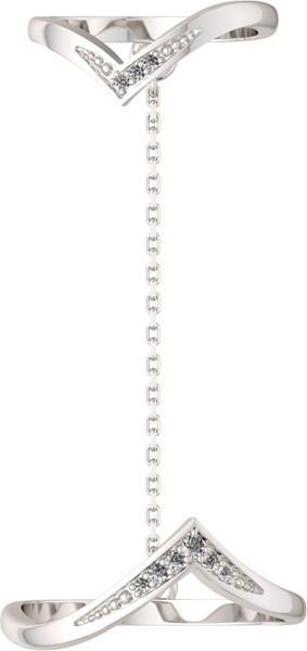 Изображение товара Кольцо из серебра ZORKA 0210300 (16.5, с фианитами)