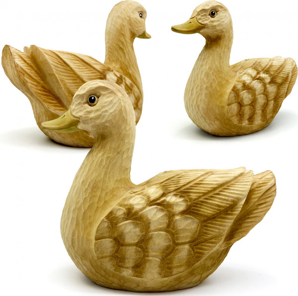 Изображение товара Статуэтка Брестская Фабрика Сувениров Утка / r_duck_l
