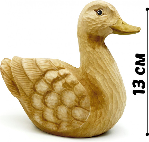 Изображение товара Статуэтка Брестская Фабрика Сувениров Утка / r_duck_l