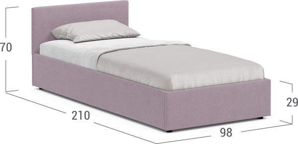 Изображение товара Односпальная кровать Moon Family 1250 / MF005948