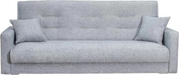 Изображение товара Диван Mebel-Ars Арвен (рогожка серый)