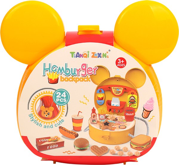 Изображение товара Набор игрушечных продуктов Darvish Hamburger / SR-T-4408