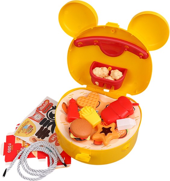 Изображение товара Набор игрушечных продуктов Darvish Hamburger / SR-T-4408
