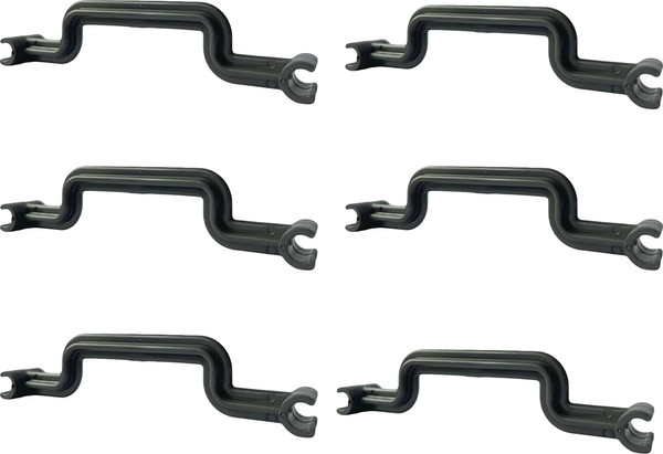 Изображение товара Комплект разделителей для карго Starax S-15008-2-A/6 (6шт, антрацит)