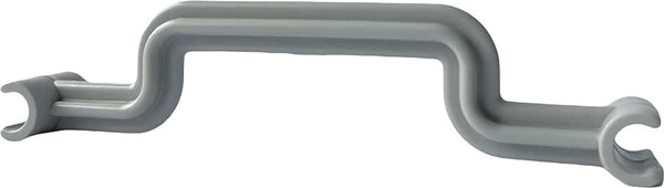 Изображение товара Комплект разделителей для карго Starax S-15008-1-G/6 (6шт, серый)