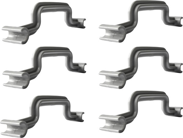 Изображение товара Комплект разделителей для карго Starax S-15008-1-G/6 (6шт, серый)