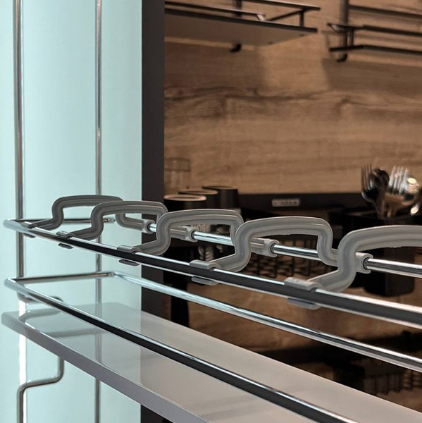 Изображение товара Комплект разделителей для карго Starax S-15008-1-G/6 (6шт, серый)