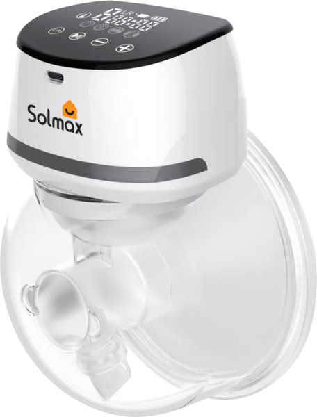 Изображение товара Молокоотсос электрический Solmax&Kids DP97203 (белый)
