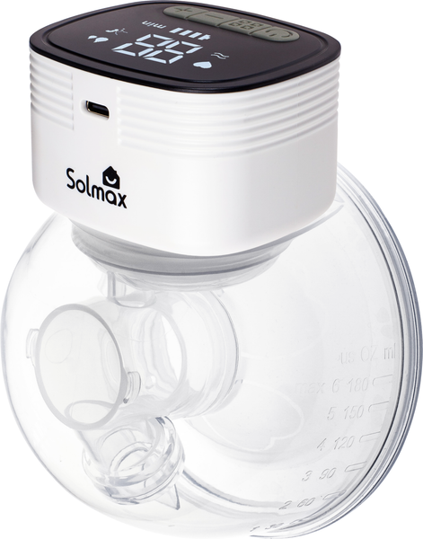 Изображение товара Молокоотсос электрический Solmax&Kids HP99192 (белый)