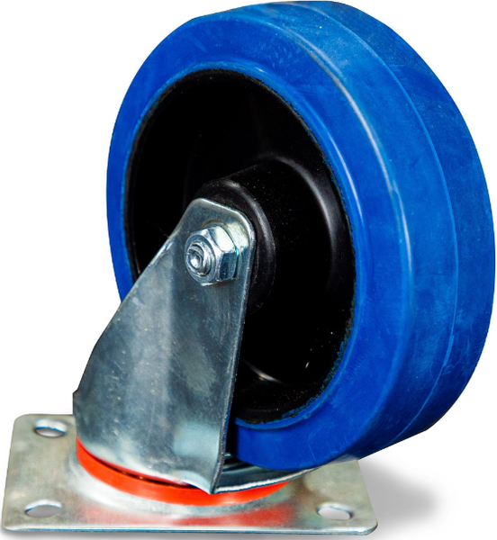 Изображение товара Опора колесная для тележки складской TOR SRCL 63 160мм (F) 1024391