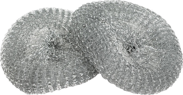 Изображение товара Набор губок для мытья посуды Рыжий кот SM-03/2 / 001742 (2шт)