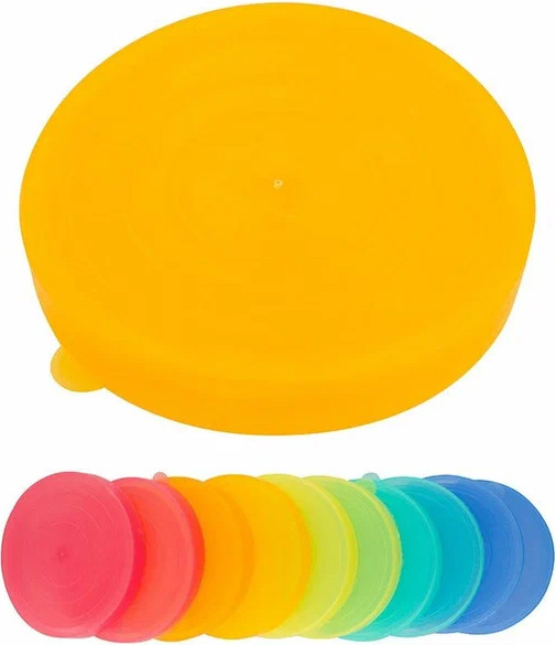 Изображение товара Набор крышек для банок Рыжий кот Спектр 007022 (10шт)