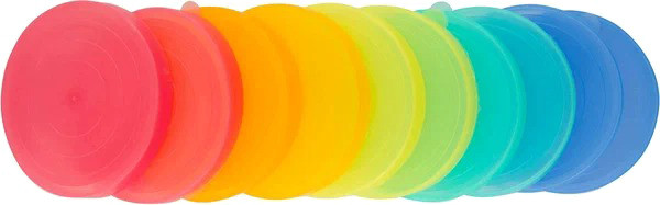 Изображение товара Набор крышек для банок Рыжий кот Спектр 007022 (10шт)